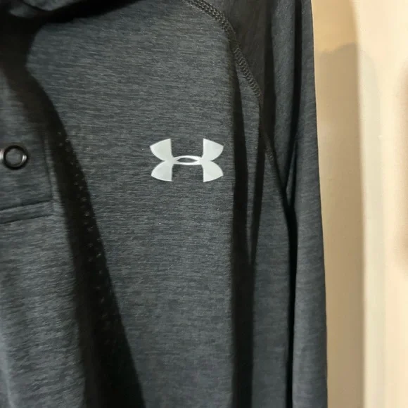 Men’s S Under Armor Lite Hoodie - Picture 2 of 6